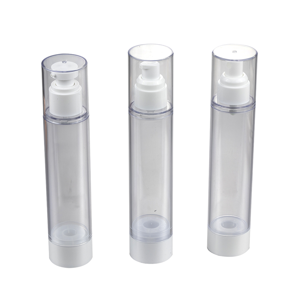 High quality 15ml 30ml 50ml 100ml Cosmetic Skincare Vacuum Bottle for lotion/serum/cream/foundation/sunscreen