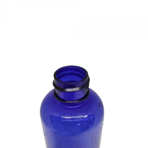 Πλαστικό μπουκάλι PET bullet μπουκάλι cosmo στρογγυλό μπουκάλι ψεκαστήρα αντλίας