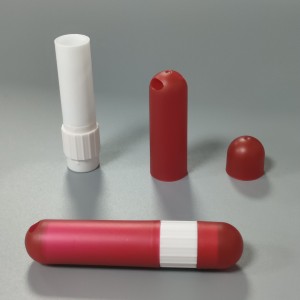 tubo de brilho labial com pincel grande tubo de brilho labial vazio
