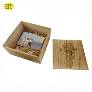 Kupite najbolju drvenu kutiju s kliznim poklopcem visoke kvalitete