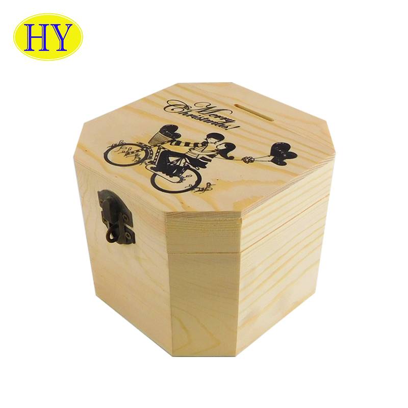Wholesale Custom Wooden Box Wedding Candy Box