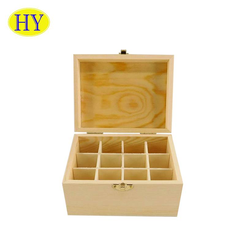 Wholesale High Quality maoli Wooden Essential Oil Box Storage Box