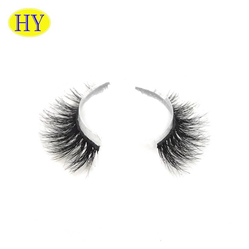Mink Fur Eyelash 100% Real handmade Fluffy Wholesale 3D Mink Hair Eyelash