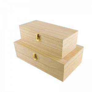 Pakyawan Pasadyang Wood Box na Regalo
