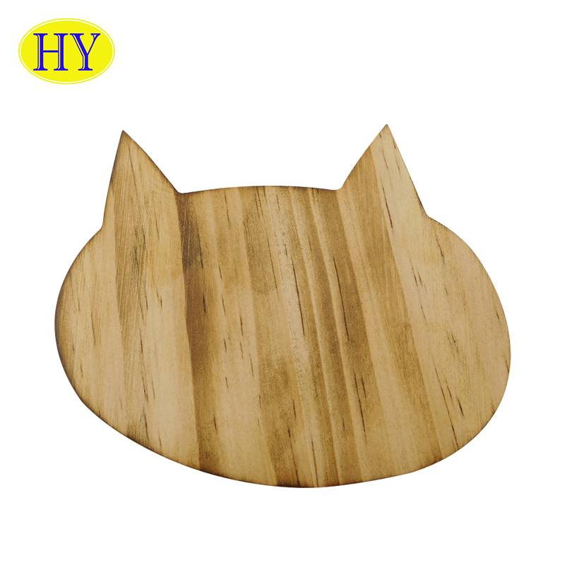 Tipe anyar kualitas dhuwur adat kayu cilik porsi tray kanggo pawon