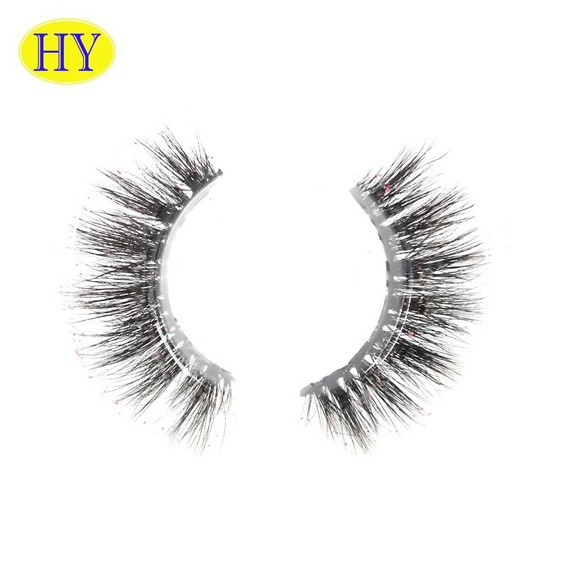 3D Mink Lashes Wholesale Full Strip Luxury Mink Eye lashes Private Label