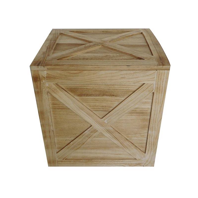 कस्टम नए डिजाइन लकड़ी के भंडारण बॉक्स