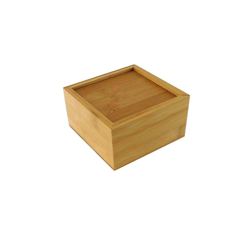 Drevená malá krabica drevená darčeková krabica na víno drevené darčekové krabice veľkoobchod