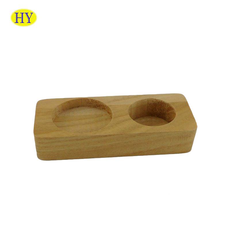 China Wholesale Wooden Letters Walmart Product Factory - Wooden card holder bamboo business card holder for sale – Huiyang