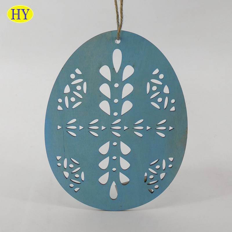 custom wooden decoration with engraved design wholesale