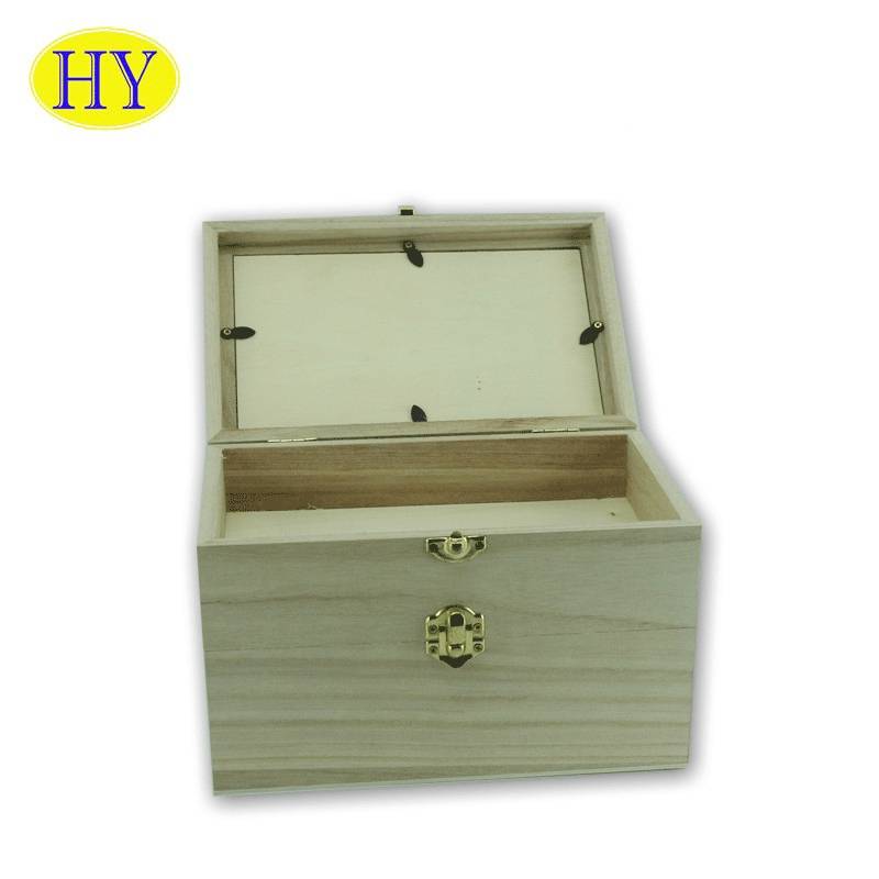 Персонализирана модна красива дървена подаръчна кутия за бижута за продажба