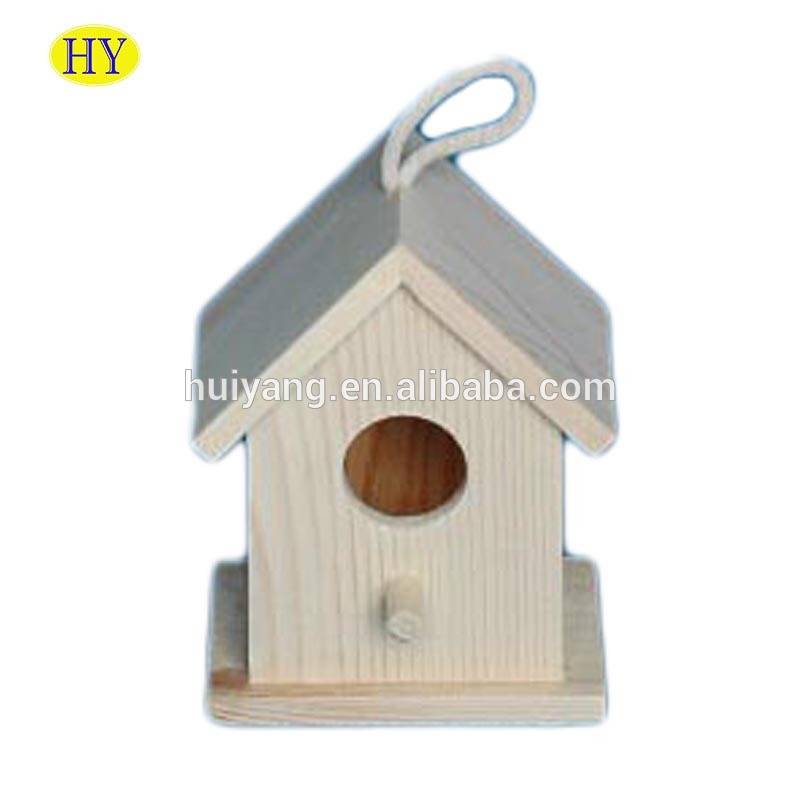 فروش عمده خانه پرنده چوبی جدید و ناتمام