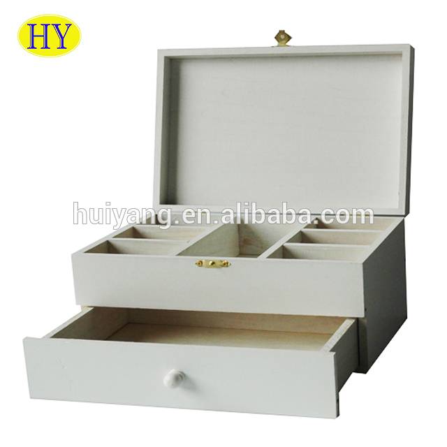 Wholesale Customized Handmade Wooden Sewing Box