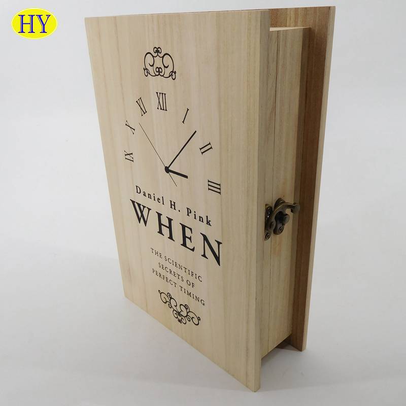 bentukna buku alam lampu kotak kado kayu borongan