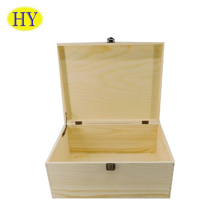 Се продава мала и висококвалитетна дрвена кутија за подарок од Кина