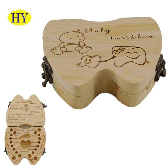 Cheap Discount Carved Wooden Box Product Factory - Wooden champagne box wooden lock box wood gift box for sale – Huiyang