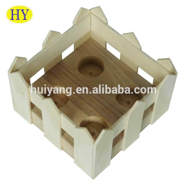 Custom Unfinished Cheap Wooden Egg Tray Wholesale