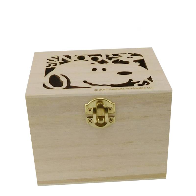 Високо луксузна дрвена кутија оригиналне боје сјајног спољашњег паковања поклона