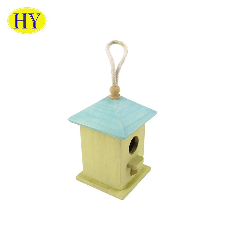 Eco-friendly Bag-ong Wala Mahuman Classic Customized Wooden Bird House