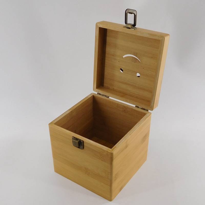 hộp gỗ tre tùy chỉnh để đóng gói quà tặng bán buôn