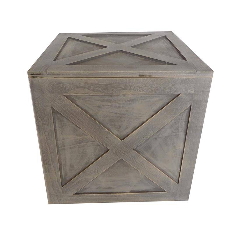 cutie de depozitare din lemn cu design nou personalizat en-gros