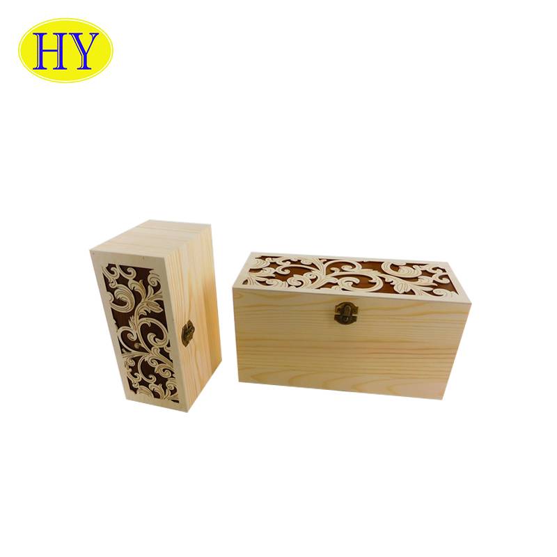 I-Wholesale Custom Wooden Keepsake Box