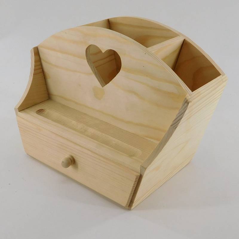 незакінчена дерев'яна коробка для ручок оптом
