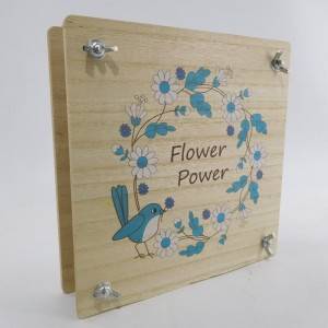 Притиснете Fleurs дрво Детска преса за цвеќе