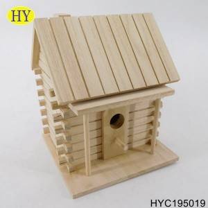 Casa de pájaros de madera de lujo de fábrica famosa de china