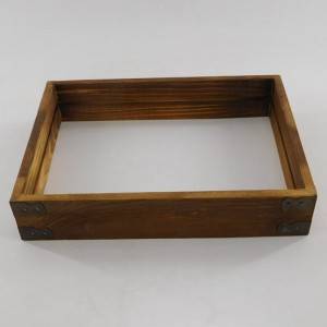 supplier OEM Rustic shabby chic wooden frames para sa mga crafts