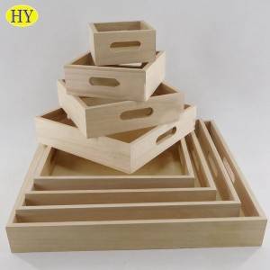 tray kayu pabrik china sing durung rampung karo gagang