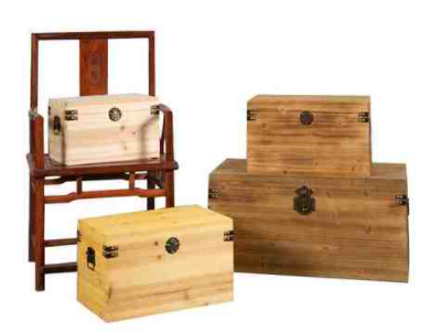 Fábrica de China para China Caja de madera y caja de embalaje
