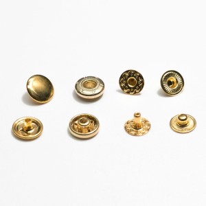 I-China Factory Manufacturer Custom 10mm 15mm Metal Snap Button