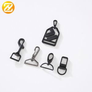 Factory Supplier Custom Metal Dog leash Zinc Alloy Metal Snap Hook
