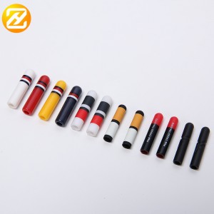 Easy Assemble Painting color draw cord silicon aglet