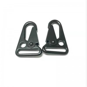 Factory Custom Metal Handbag Safety Zinc Alloy Swivel Snap Hook