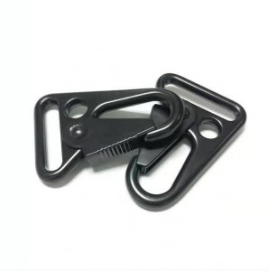 Factory Supplier Custom Metal Dog leash Zinc Alloy Metal Snap Hook