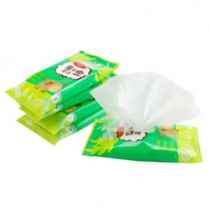 Natural protective plant extract to reduce swelling and itching, mosquito repellent wipes