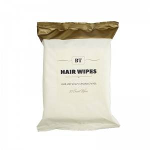 30 toallitas de control de aceite eficientes para cabelo e coiro cabeludo