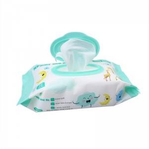72 obrúskov s vôňou pre domácnosť Clean Baby Wipes