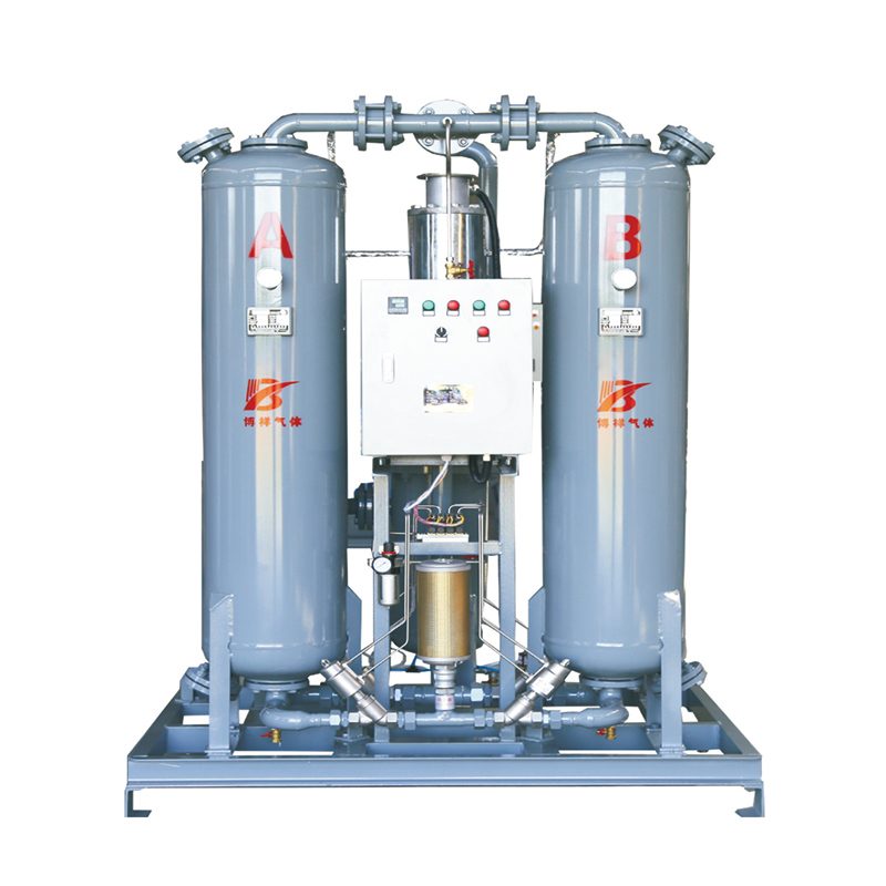 100NM3/Min Capacity Micro-heat Regenerative Adsorption air Dryer suppliers