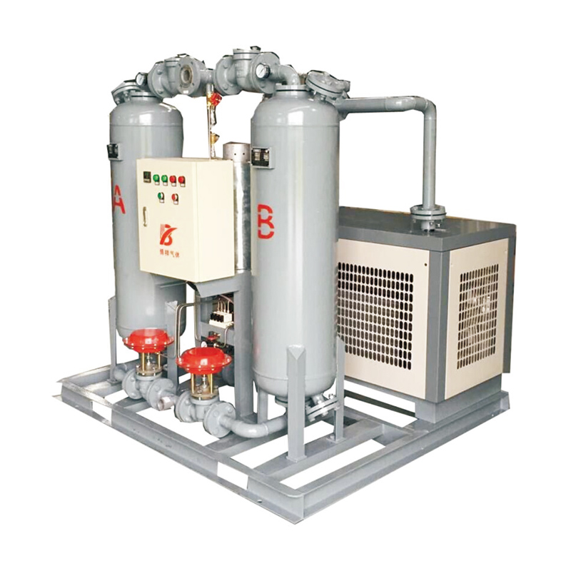 Low Dew Point Combined Compressed Air Dryer Used For Oxygen Nitrogen Generator