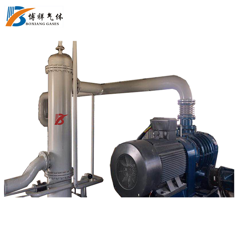 VPSA oxygen generator for industrial use
