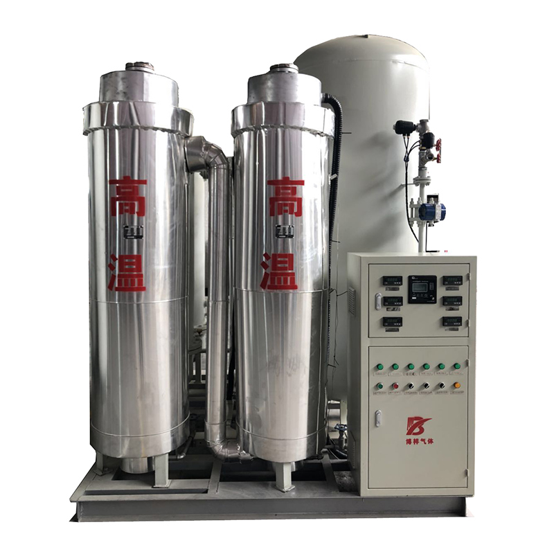99.9995% Nitrogen Purification Hydrogen generator Equipment Supplier