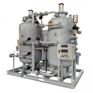 99,99% чистоћа машина за генератор азота Опрема за генератор азота за индустрију