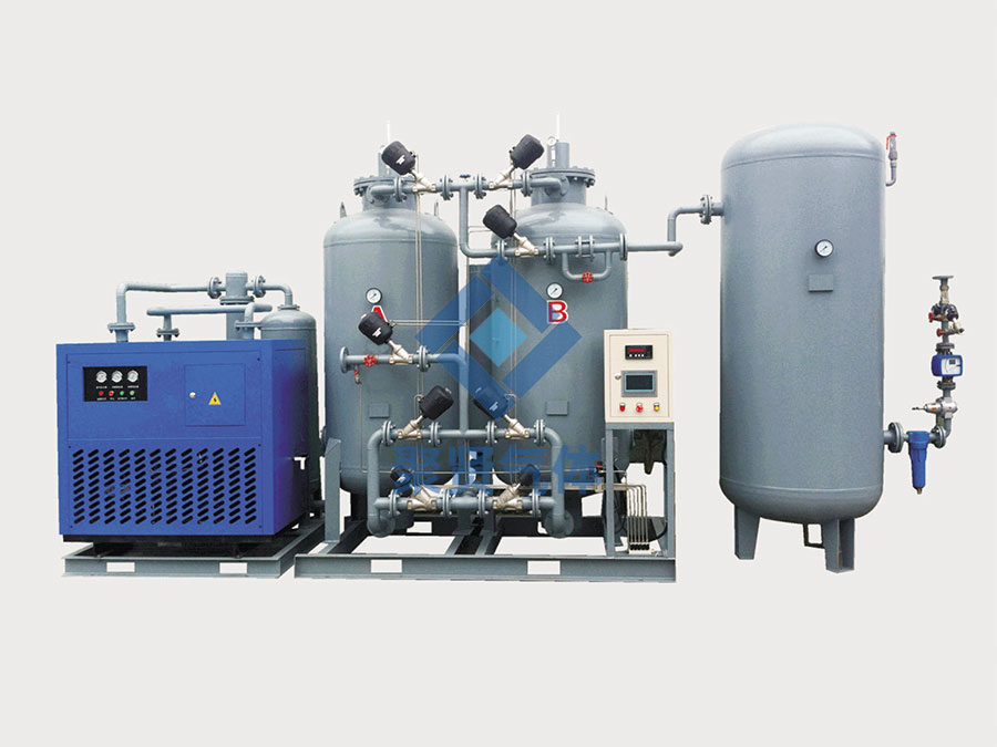 Machine de production d'azote à adsorption modulée en pression