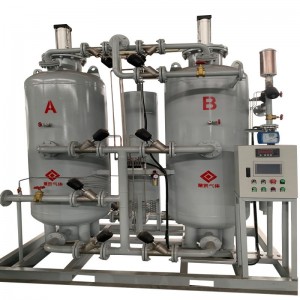 Funktionell och lågpris PSA kvävegenerator för kvävgas N2 gasmaskin