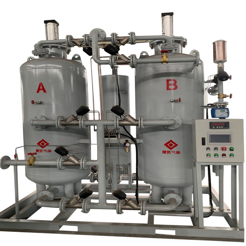 Functional ug Ubos nga Presyo PSA Nitrogen Generator Para sa Nitrogen Gas N2 Gas machine