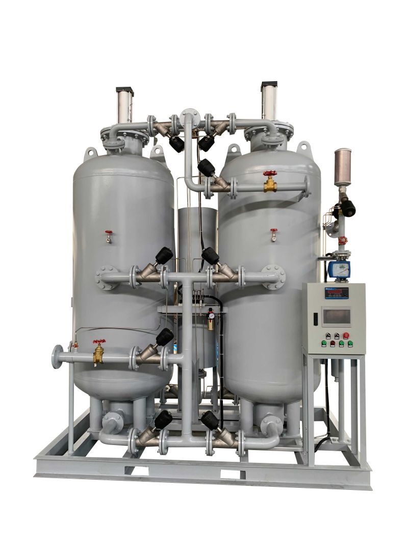 Altkvalita nitrogenfabrikisto utila nitrogena generatoro por pneŭo-inflacio porcela nitrogeno-generatoro