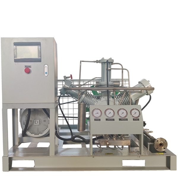 High Pressure Air Cooling Oil Free Oxygen Booster Oxygen Cylinder Filling Station Oxygen Compressor Featured Image